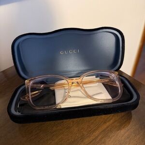 Gucci GG00260 Nude Women's Glasses
